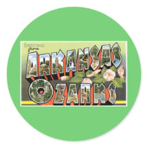 Greetings from the Ozarks! Stickers