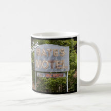 Greetings From The Scenic Bates Motel Mugs