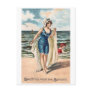 Greetings from the Sea side - vintage postcard #2