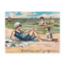 Greetings from the Seaside!  Vintage postcard