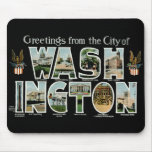 Greetings From Washington DC! Mousepad
