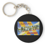 Greetings from Wilmington Delaware keychains
