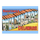 Greetings from Wilmington Delaware Post Card