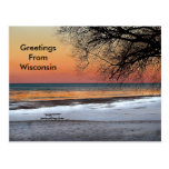 Greetings From Wisconsin Post Cards