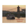 Greetings FromCincinnati Post Card