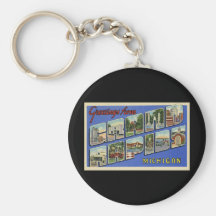 Greetings of Grand Rapids Michigan Key Chains