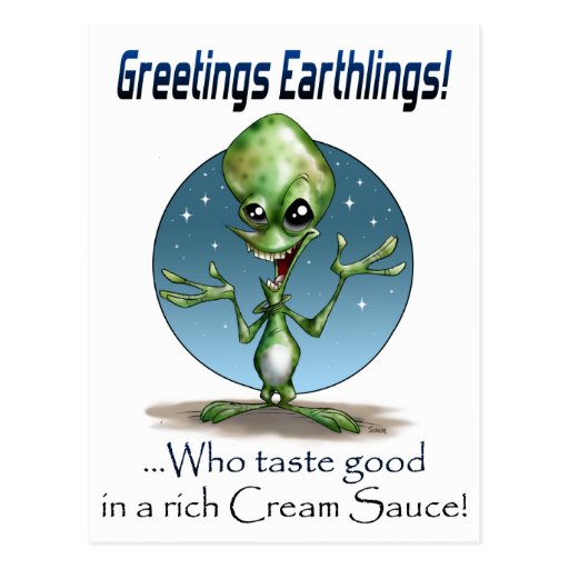 Greetings! Post Card