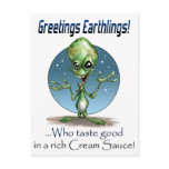 Greetings! Post Card