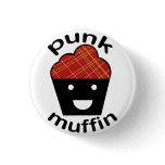 Greg the Punk Muffin buttons