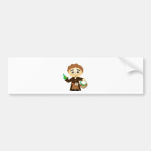 Gregor Mendel Bumper Sticker