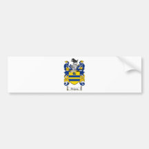 GREGORY FAMILY CREST -  GREGORY COAT OF ARMS BUMPER STICKERS