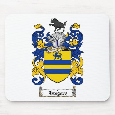 Gregory Family Crest