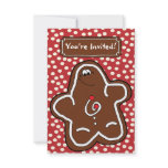 Gregory Gingie Party Invitation