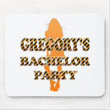 Gregory's Bachelor Party Mousemat
