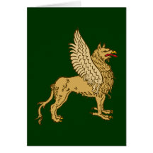 Greif griffin gryphon karten