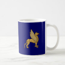 Greif griffin gryphon tee tasse