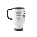 Greiner Fastpitch travel mug!