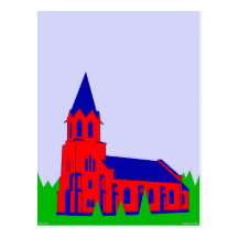 Grejs Kirke - Grejs Church Post Cards