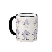 Grelotes, les souris tasse