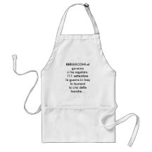 Grembiule Apron