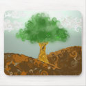 Gremis The Tree mousepads