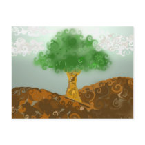 Gremis The Tree Postcard