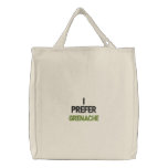 GRENACHE WINE T SHIRT embroidered bags