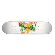 Grenada Flag Skateboard Deck
