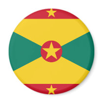 grenada fridge magnets