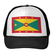 grenada mesh hat
