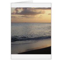 Grenada Sunset Card