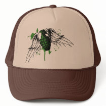 grenade mesh hats