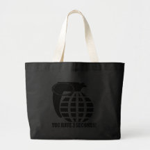 Grenade Tote Bags