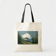Gresley A4 Sir Nigel Gresley works the Cumbrian Mo Tote Bag