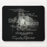 Greta Garbo Quote Mouse pad mousepads