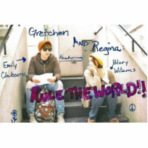 Gretchen & Regina Magnet SAVE THE DATE!