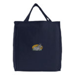 Grevy's Zebra embroidered bags