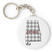 Grey Alabama keychains