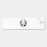 Grey Alien Bumper Stickers