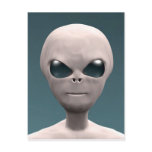 Grey Alien postcards
