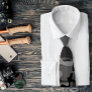 Grey and Black Camouflage Necktie
