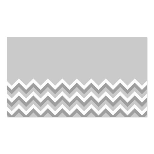 Grey and White Zig Zag Pattern. Part Plain Grey. | Zazzle