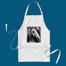 Grey aprons