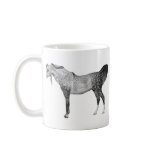 Grey Arabian Mug