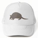 Grey Armadillo Mesh Hats