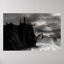 grey autumm posters