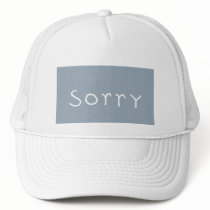 grey back, sorry white hat