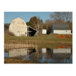Grey Barn - Reflections of Serenity Postcard