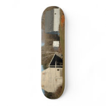 Grey Barn - Reflections of Serenity Custom Skate Board