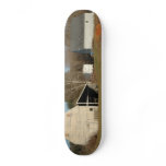 Grey Barn - Reflections of Serenity skateboards